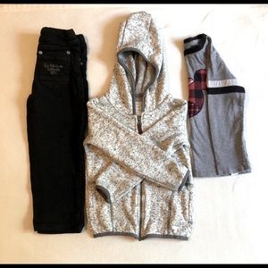 🚨 SOLD 🚨 3 Pieces Bundle Winter Clothes for Boys